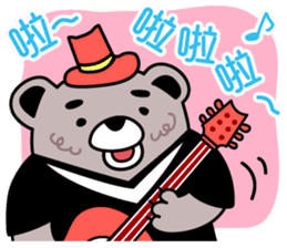 Mocha and Jackie 3 ~Let's go to concert~ sticker #11496224