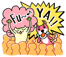 Mocha and Jackie 3 ~Let's go to concert~ sticker #11496227