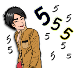 Mr.Good6 sticker #11496236