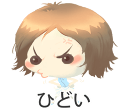 Nihongo girl /vol4 sticker #11496320