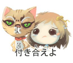 Nihongo girl /vol4 sticker #11496326