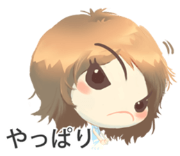Nihongo girl /vol4 sticker #11496334