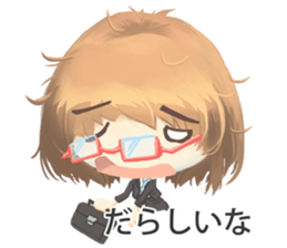 Nihongo girl /vol4 sticker #11496337