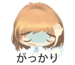 Nihongo girl /vol4 sticker #11496343