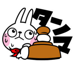 The rabbit soul 3 ~one's seal~ sticker #11496399