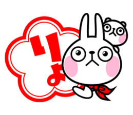 The rabbit soul 3 ~one's seal~ sticker #11496416