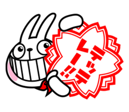 The rabbit soul 3 ~one's seal~ sticker #11496430