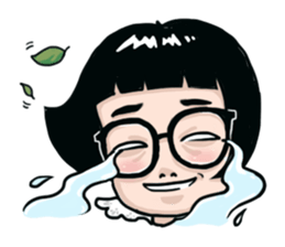 Everyone speaking in Korean for fun sticker #11496659