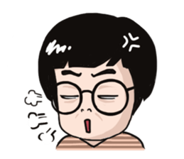 Everyone speaking in Korean for fun sticker #11496665