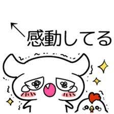 Pointing the icon sticker #11496696