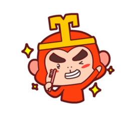 Monkey KongKong sticker #11496888