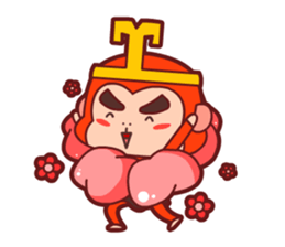 Monkey KongKong sticker #11496889