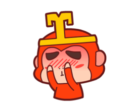 Monkey KongKong sticker #11496891
