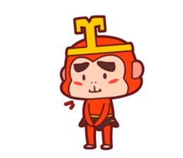 Monkey KongKong sticker #11496892