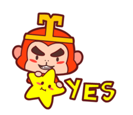 Monkey KongKong sticker #11496894