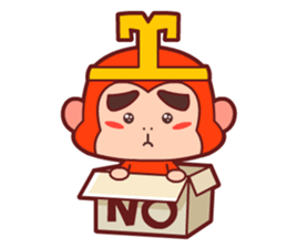 Monkey KongKong sticker #11496895