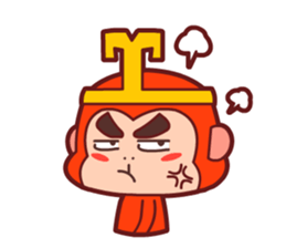 Monkey KongKong sticker #11496897