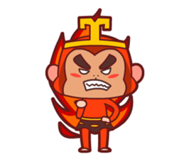 Monkey KongKong sticker #11496898