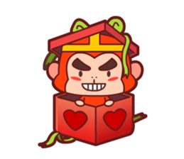 Monkey KongKong sticker #11496899