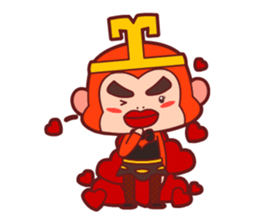 Monkey KongKong sticker #11496900