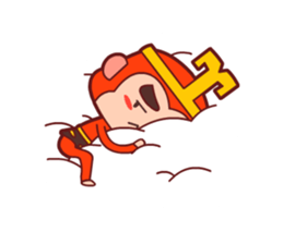 Monkey KongKong sticker #11496903