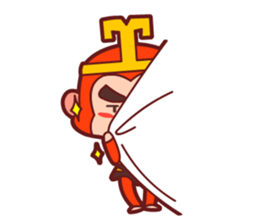 Monkey KongKong sticker #11496904