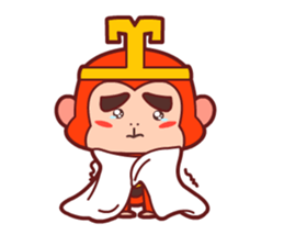 Monkey KongKong sticker #11496905
