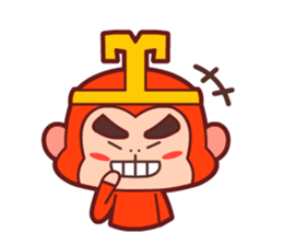 Monkey KongKong sticker #11496906