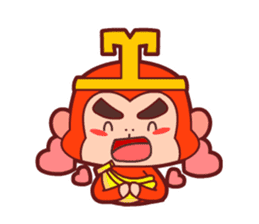 Monkey KongKong sticker #11496907