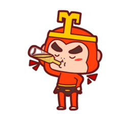 Monkey KongKong sticker #11496908