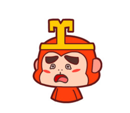 Monkey KongKong sticker #11496909