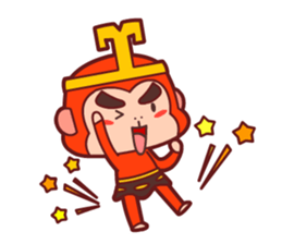 Monkey KongKong sticker #11496910