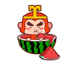 Monkey KongKong sticker #11496911