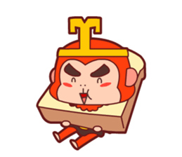Monkey KongKong sticker #11496912