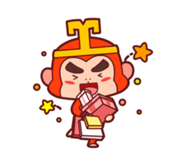 Monkey KongKong sticker #11496913