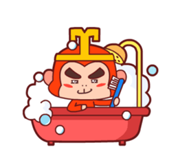 Monkey KongKong sticker #11496914