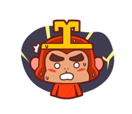 Monkey KongKong sticker #11496916