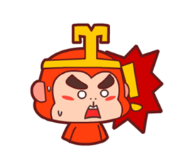 Monkey KongKong sticker #11496917