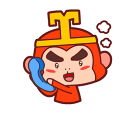Monkey KongKong sticker #11496919