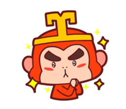 Monkey KongKong sticker #11496920