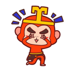 Monkey KongKong sticker #11496921