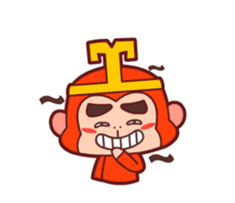 Monkey KongKong sticker #11496922