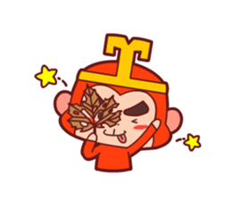 Monkey KongKong sticker #11496923