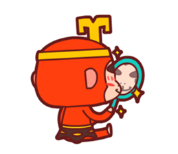 Monkey KongKong sticker #11496924