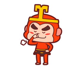 Monkey KongKong sticker #11496925