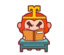 Monkey KongKong sticker #11496926