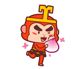 Monkey KongKong sticker #11496927