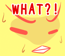 Annoying lazy chick sticker #11496971