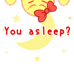 Annoying lazy chick sticker #11496981