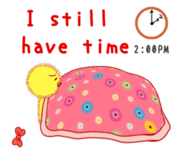 Annoying lazy chick sticker #11496995